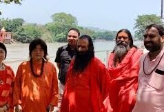 जापान में भी मचेगी कुंभ की धूम, स्वामी आदित्यानंद और साध्वी योगमाता पहुँचे हरिद्वार