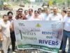 देहरादून में ‘मिशन क्लीन’: मानसून से पहले रिस्पना और बिंदाल नदी की सफाई युद्धस्तर पर