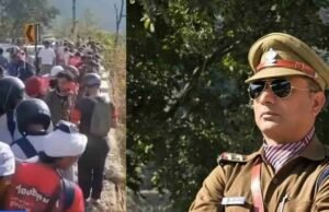 ऋषिकेश में दर्दनाक सड़क हादसा, खाई में गिरने से शिवपुरी चौकी प्रभारी की मौत