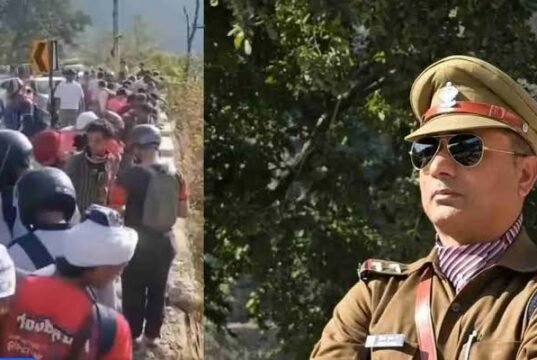 ऋषिकेश में दर्दनाक सड़क हादसा, खाई में गिरने से शिवपुरी चौकी प्रभारी की मौत