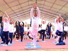 मुख्यमंत्री ने प्रदेशवासियों को दी ‘अंतरराष्ट्रीय योग दिवस‘ की शुभकामनाएं