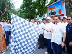‘रन फॉर कारगिल हीरोज’: CM ने मैराथॉन को दिखाई हरी झंडी, शौर्य स्थल पर दी श्रद्धांजलि