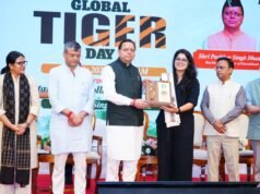 सिंगल-यूज़ प्लास्टिक के खिलाफ जनभागीदारी जरूरी: मुख्यमंत्री, वन्यजीव संरक्षण में उत्कृष्ट कार्य करने वालों का सम्मान