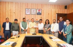 मुख्यमंत्री ने नीति आयोग संग किया विकास मंथन, स्वास्थ्य से जल संरक्षण तक बनी रणनीति