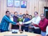 मुख्यमंत्री पुष्कर सिंह धामी से छत्तीसगढ़ से आए पत्रकारों के प्रतिनिधिमंडल ने की शिष्टाचार भेंट