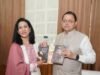 इंडो-जर्मन सांस्कृतिक संबंधों पर सक्रिय डॉ. योजना साह जैन ने मुख्यमंत्री धामी को भेंट की अपनी पुस्तकें