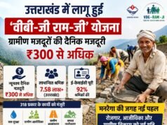 उत्तराखंड में लागू हुई ‘वीबी-जी राम-जी’ योजना, ग्रामीण मजदूरों की दैनिक मजदूरी ₹300 से अधिक