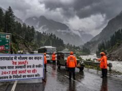 उत्तराखंड में मौसम का कहर: रेड अलर्ट के बीच चारधाम यात्रा पर अस्थायी रोक, सीएम धामी ने दिए 24×7 हाई अलर्ट के निर्देश