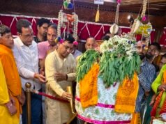 मुख्य सेवक के पाँच वर्ष पूर्ण, मुख्यमंत्री धामी ने श्री काशी विश्वनाथ का लिया आशीर्वाद