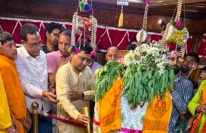 मुख्य सेवक के पाँच वर्ष पूर्ण, मुख्यमंत्री धामी ने श्री काशी विश्वनाथ का लिया आशीर्वाद