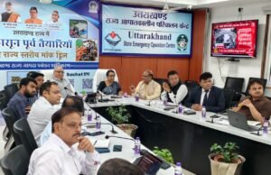 ज्योतिर्मठ पुनर्वास पर एनडीएमए की बड़ी समीक्षा, कार्यों पर संतोष, बाधाओं के समाधान के निर्देश