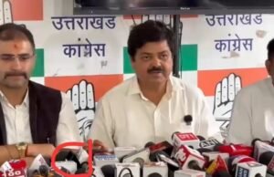 मंदिर चढ़ावा चोरी प्रकरण पर कांग्रेस का पलटवार, गणेश गोदियाल बोले— निष्पक्ष जांच से सामने आएगा सच