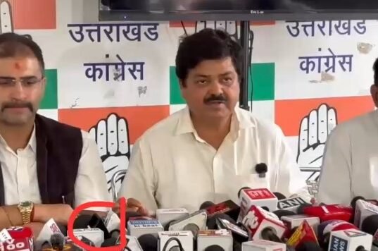 मंदिर चढ़ावा चोरी प्रकरण पर कांग्रेस का पलटवार, गणेश गोदियाल बोले— निष्पक्ष जांच से सामने आएगा सच