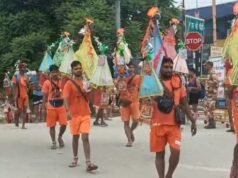 हरिद्वार शिवमय: कांवड़ यात्रा 2026 का भव्य आगाज़, गंगाजल लेकर रवाना हुए लाखों शिवभक्त
