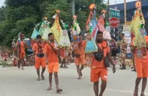 हरिद्वार शिवमय: कांवड़ यात्रा 2026 का भव्य आगाज़, गंगाजल लेकर रवाना हुए लाखों शिवभक्त