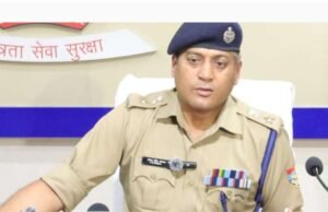 जज के पिता से मारपीट मामले में कार्रवाई, धारा चौकी इंचार्ज लाइन हाजिर