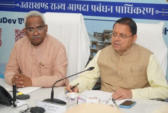 मुख्यमंत्री ने राज्य स्तरीय मानसून पूर्व मॉक ड्रिल में अधिकारियों को दिए प्रभावी आपदा प्रबंधन के निर्देश