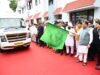 टनकपुर से कैलाश मानसरोवर यात्रा का शुभारंभ, मुख्यमंत्री धामी ने पहले दल को दिखाई हरी झंडी