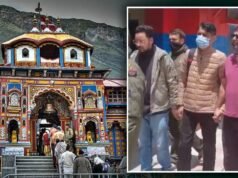 बद्रीनाथ धाम चढ़ावा हेराफेरी प्रकरण: मुख्य आरोपी प्रमोद नौटियाल गिरफ्तार, पुलिस की पूछताछ जारी