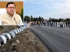 धामी सरकार की त्वरित कार्रवाई: नंदा की चौकी में 12 घंटे में बहाल हुआ आवागमन