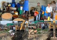 रुड़की में अवैध सॉस फैक्ट्री पर छापा: 8 कुंतल सॉस नष्ट, बिना लेबल की 351 बोतलें जब्त