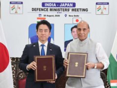 भारत-जापान रक्षा साझेदारी को नई धार, समुद्री सुरक्षा और रक्षा तकनीक सहयोग पर बनी सहमति