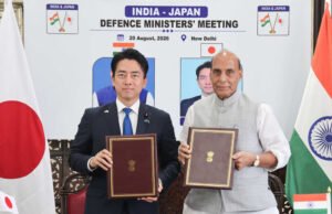 भारत-जापान रक्षा साझेदारी को नई धार, समुद्री सुरक्षा और रक्षा तकनीक सहयोग पर बनी सहमति