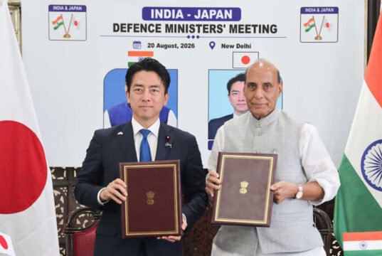 भारत-जापान रक्षा साझेदारी को नई धार, समुद्री सुरक्षा और रक्षा तकनीक सहयोग पर बनी सहमति