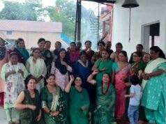 नशे के खिलाफ थानी गांव की महिलाओं ने संभाली कमान, शाम से आधी रात तक लाठी-डंडों से पहरा