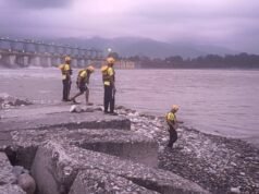 नेपाल में बाढ़ के बाद चम्पावत में अलर्ट, शारदा नदी पर SDRF की निगरानी तेज