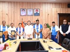 कॉमनवेल्थ गेम्स 2026 के उत्तराखंड के पदक विजेताओं और प्रशिक्षकों को मुख्यमंत्री धामी ने किया सम्मानित