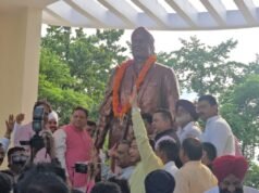 गदरपुर में मुख्यमंत्री धामी ने किया शहीद ऊधम सिंह की प्रतिमा का अनावरण, विकास कार्यों का शुभारंभ