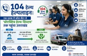 104 हेल्थ हेल्पलाइनः एक दशक में कॉल सेंटर से ‘प्रोएक्टिव हेल्थ सिस्टम’ तक पहुंचा उत्तराखंड