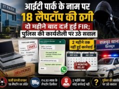 आईटी पार्क के नाम पर 18 लैपटॉप की ठगी, दो महीने बाद दर्ज हुई FIR; पुलिस की कार्यशैली पर उठे सवाल