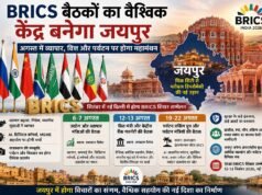 BRICS बैठकों का वैश्विक केंद्र बनेगा जयपुर, अगस्त में व्यापार, वित्त और पर्यटन पर होगा महामंथन