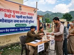 उत्तराखंड चुनाव 2027: मतदान केंद्रों पर पहली बार मिलेगी मोबाइल जमा करने की सुविधा, वोटर आईडी भी 15 दिन में होगी जारी