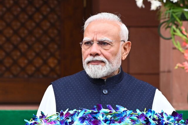 Prime Minister Narendra Modi Addresses Media On First Day Of Monsoon Session Of Parliament