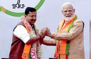 बीजेपी ने जारी की नितिन नबीन की नई राष्ट्रीय टीम, स्मृति ईरानी-राम माधव समेत कई दिग्गजों को अहम जिम्मेदारी