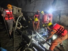 टीएचडीसी टनल में रेस्क्यू अभियान तेज, हर संभावित स्थान पर बारीकी से खोजबीन