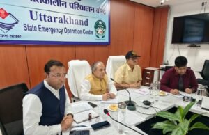 ग्लेशियर झीलों की सुरक्षा को लेकर मुख्यमंत्री के निर्देश, आधुनिक निगरानी तंत्र होगा मजबूत