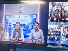 1100 से अधिक स्कूलों के छात्रों को डीजीपी ने किया जागरूक, साइबर क्राइम और सोशल मीडिया से बचाव के बताए उपाय