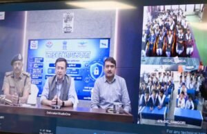 1100 से अधिक स्कूलों के छात्रों को डीजीपी ने किया जागरूक, साइबर क्राइम और सोशल मीडिया से बचाव के बताए उपाय