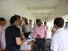 मुख्य निर्वाचन अधिकारी ने किया मतदान केंद्रों का निरीक्षण, मतदाताओं से लिया फीडबैक
