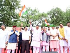 हर घर तिरंगा यात्रा में सीएम धामी का आह्वान, स्वतंत्रता दिवस पर हर घर फहराएं तिरंगा