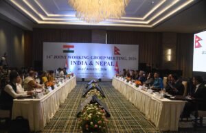 भारत-नेपाल सीमा प्रबंधन पर देहरादून में 14वीं JWG बैठक शुरू