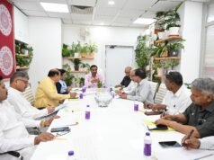 SIR को लेकर राजनैतिक दलों के साथ बैठक, अपर मुख्य निर्वाचन अधिकारी ने दी विस्तृत जानकारी