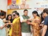 रक्षाबंधन पर बहनों ने मुख्यमंत्री को बांधा रक्षा सूत्र, धामी ने जताया आभार