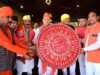 माँ वाराही के जयकारों से गूंजा देवीधुरा, मुख्यमंत्री धामी ने किए दर्शन; बग्वाल में उमड़ा आस्था का सैलाब