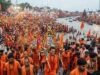 हरिद्वार में डाक कांवड़ का सैलाब, 3.19 करोड़ से अधिक शिवभक्त गंगाजल लेकर रवाना