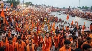 हरिद्वार में डाक कांवड़ का सैलाब, 3.19 करोड़ से अधिक शिवभक्त गंगाजल लेकर रवाना